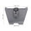 39mm Plastic Pipe Adapter for V3 Dish Antenna – Grey, Stable Mount 2