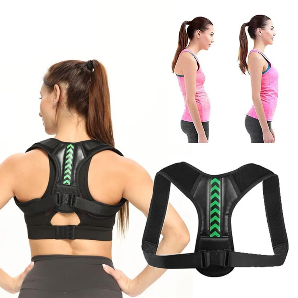 Back Straightener Posture Correction Belt For Men And Women, Back Support Belt, Shoulder Strap, XXL