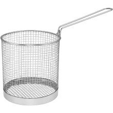 15cm Stainless Steel Food Strainer with Handle Kitchen & Catering use