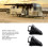 Compact Wheel Chocks with Easy Carry Handle Stability for Any Surface 4
