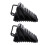 Compact Wheel Chocks with Easy Carry Handle Stability for Any Surface 1