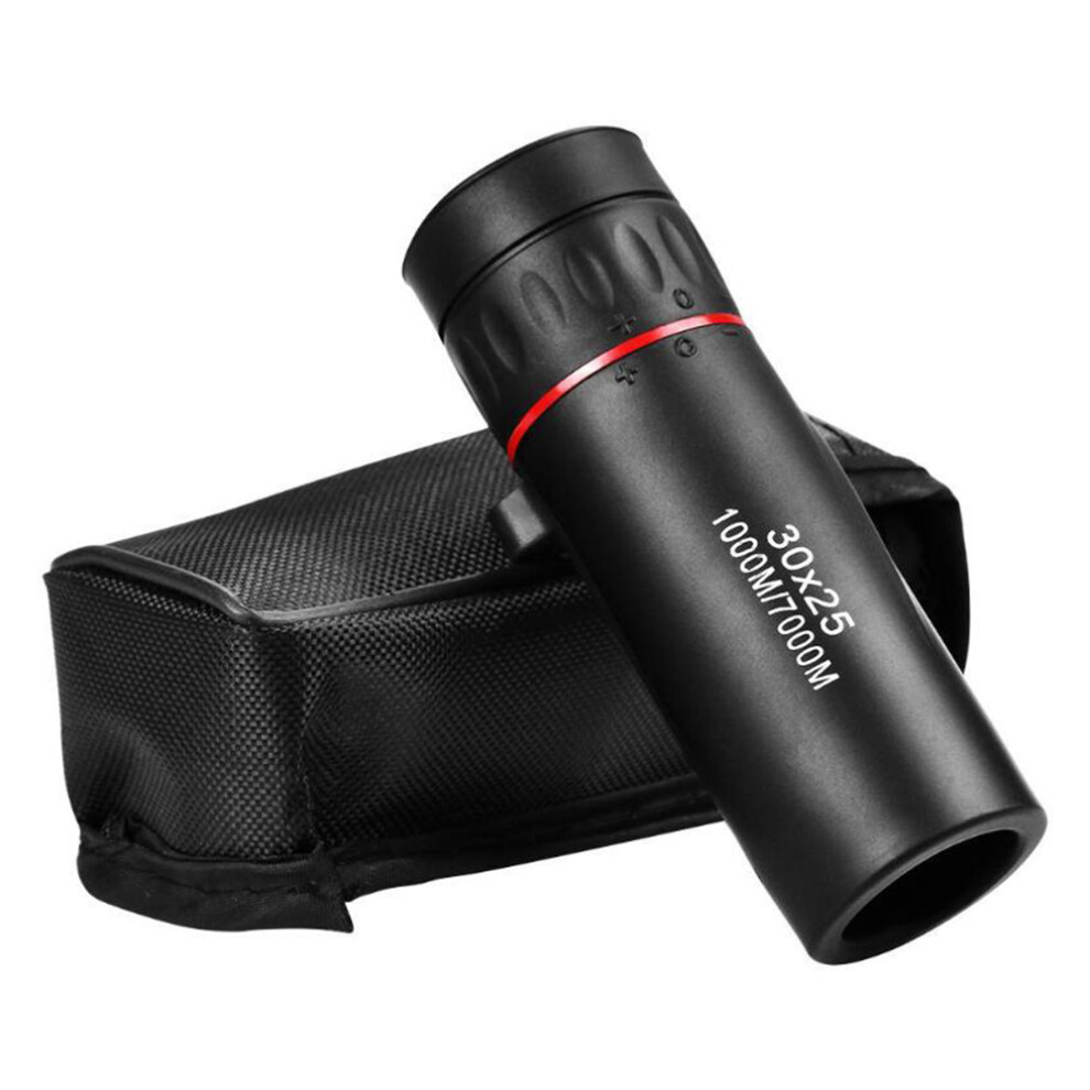 Portable 30X25 Monocular Telescope - Water-Resistant For Hiking & More 8451337181498
