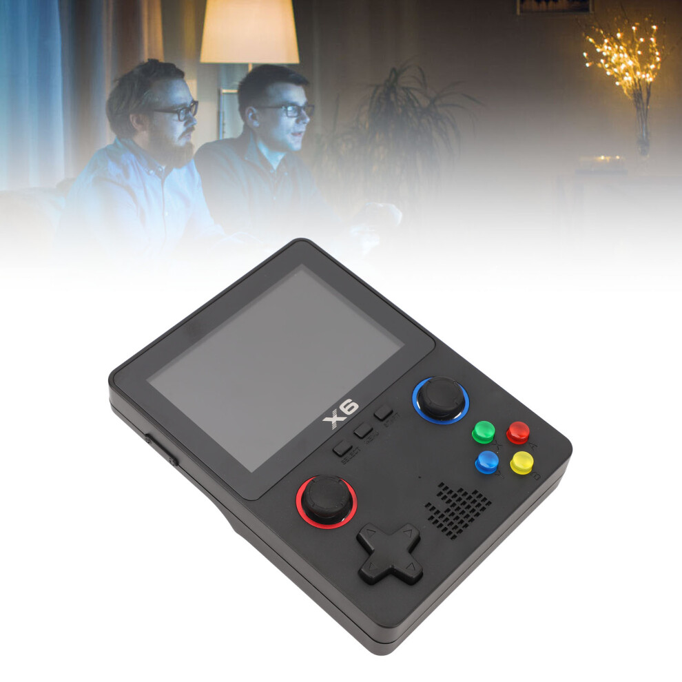 Adult Gaming Handheld Console 32G With Hd Dual Rocker Portable Device Black 7891337182421