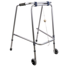 Actiasgear Foldable Aluminium Walker with Wheels