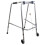 Actiasgear Foldable Aluminium Walker with Wheels 1