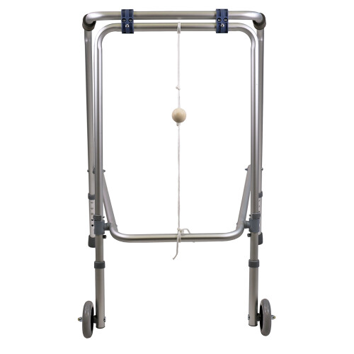 Actiasgear Foldable Aluminium Walker with Wheels 1