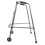 Actiasgear Foldable Aluminium Walker with Wheels 11