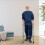 Actiasgear Foldable Aluminium Walker with Wheels 12