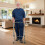 Actiasgear Foldable Aluminium Walker with Wheels 4