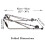 Actiasgear Foldable Aluminium Walker with Wheels 7