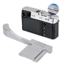Aluminium Kamera Daumenauflage unterstützt für X100V, F, XE3, XE4, Silber