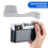 Robust 256GB External SSD USB 3.1 Slim Design Gray and Black 3
