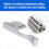 Robust 256GB External SSD USB 3.1 Slim Design Gray and Black 4