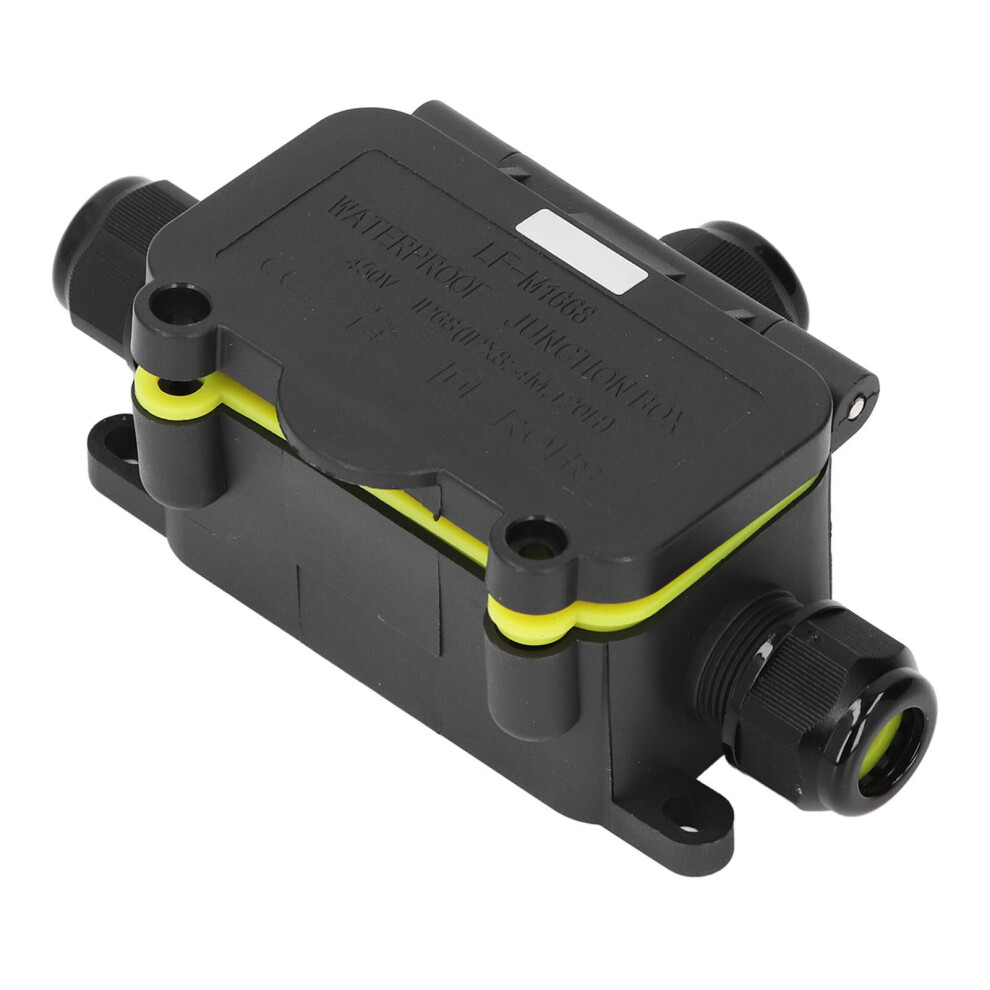 Waterproof Outdoor Junction Box Ip68 40A 450V Plastic 3 Way Lf-M1668 8451337185793