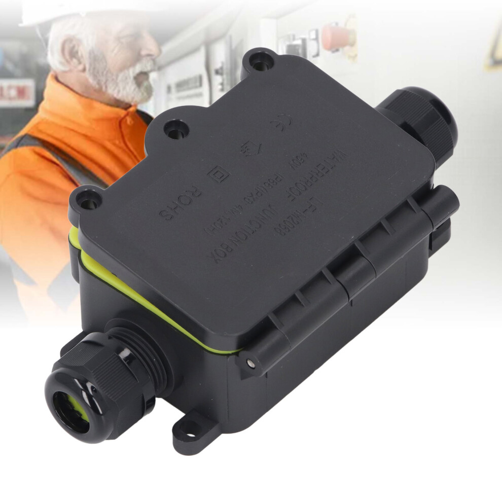 Ip68 Waterproof Electrical Junction Box 450V 40A Outdoor Lighting 8031337185810
