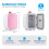 Subcold Subcold Mini Fridge Pro 6L - Pink 8
