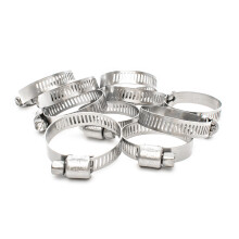(Pack of 5) 22-32mm Stainless Steel Clips for 25mm hose