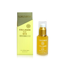 Constanta Collagen Plus Q10 Serum For restore your skin Moisturizing & youthful glow 30ml