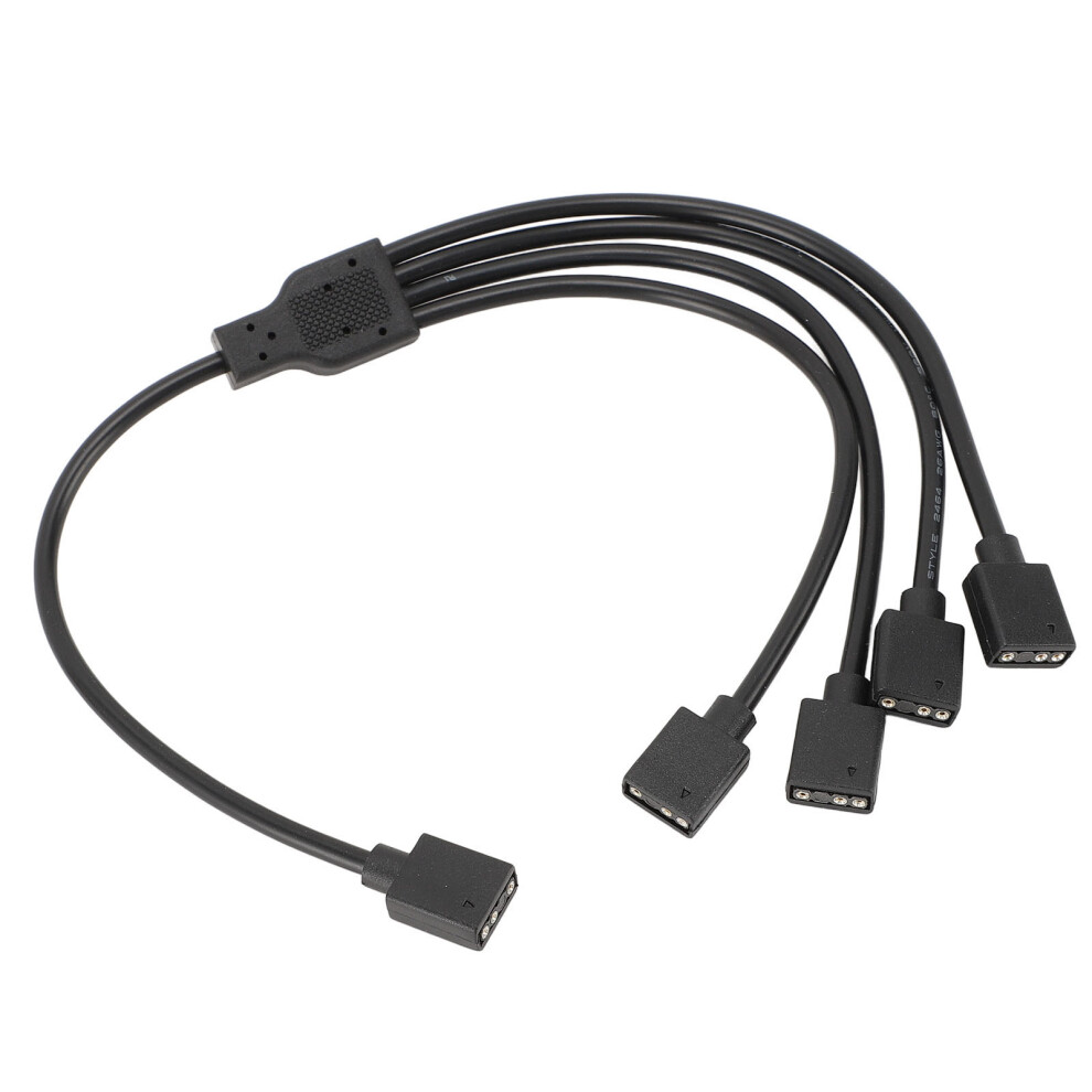 ARGB Splitter Cable 1 to 4 Female to Female 5V 3Pin for PC Fans-image-OPC-PJFYCS8-NEW