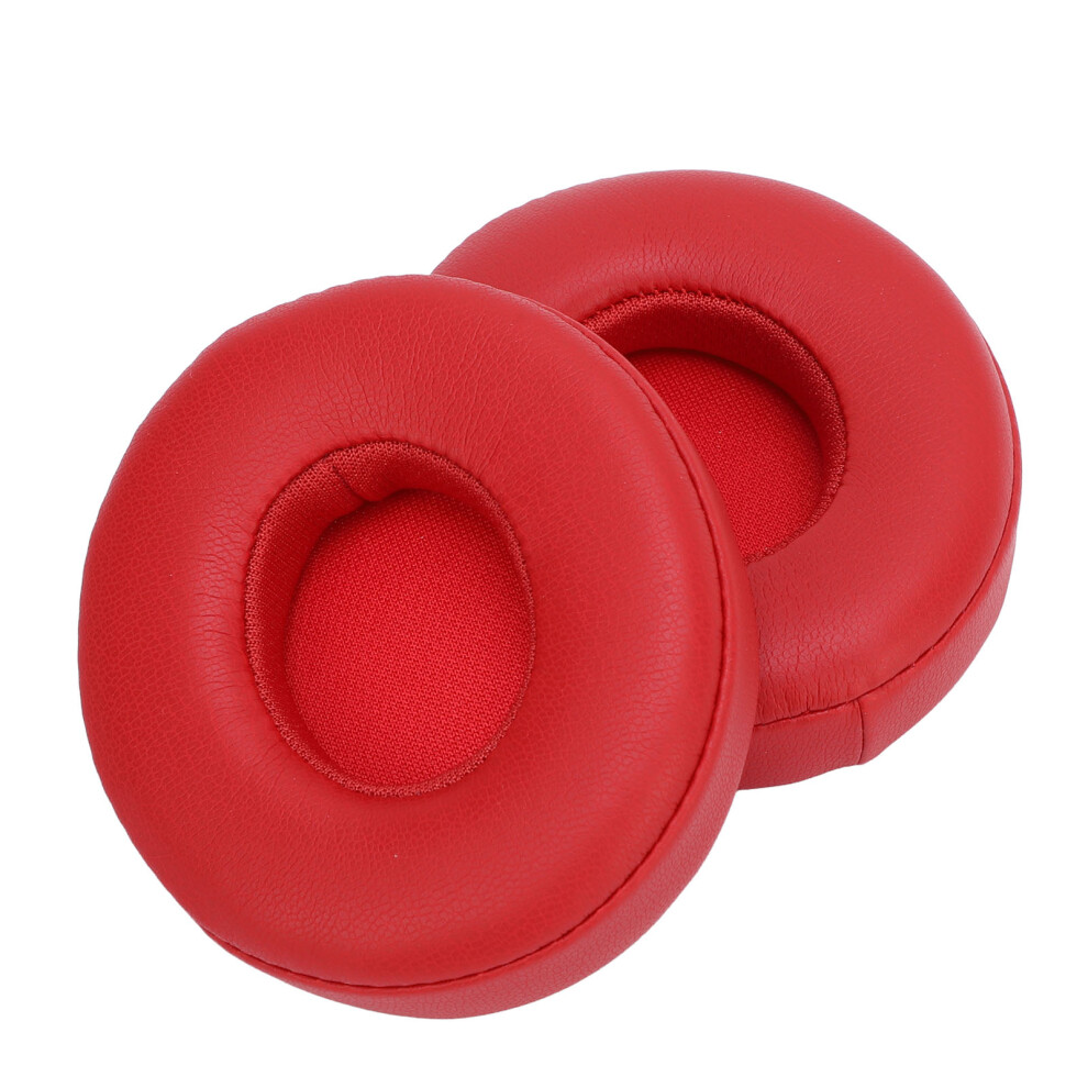 High Density Memory Foam Noise Isolating Headphone Ear Cushions Replacement Red 3601337191293