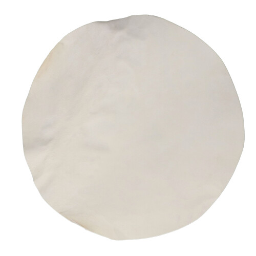 Goat Skin Bongo Drum Head 400mm Khaki Replacement Part 2