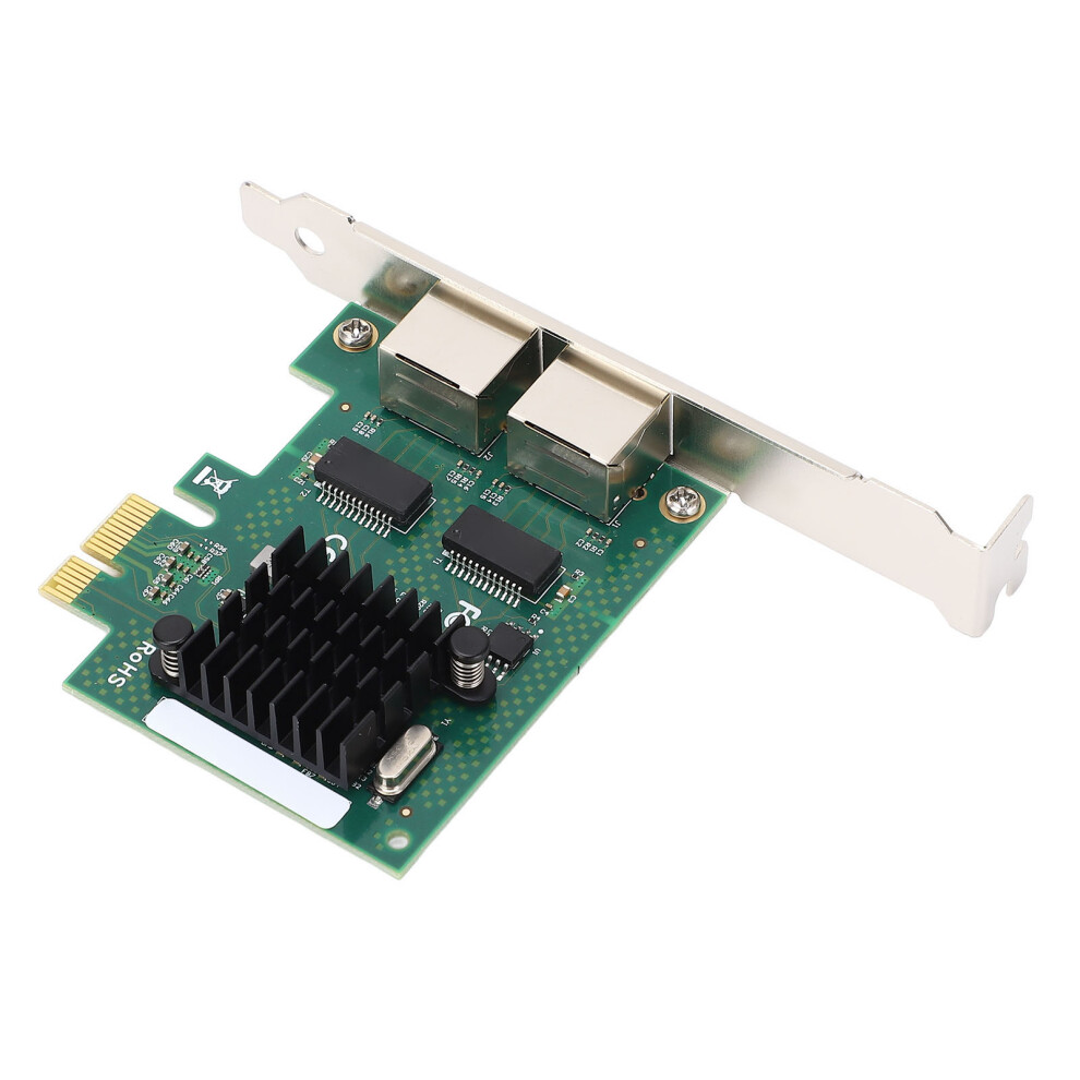 Dual Port Bcm5720 Gigabit Pcie Server Network Card, 10/100/1000Base-T 3031337192974