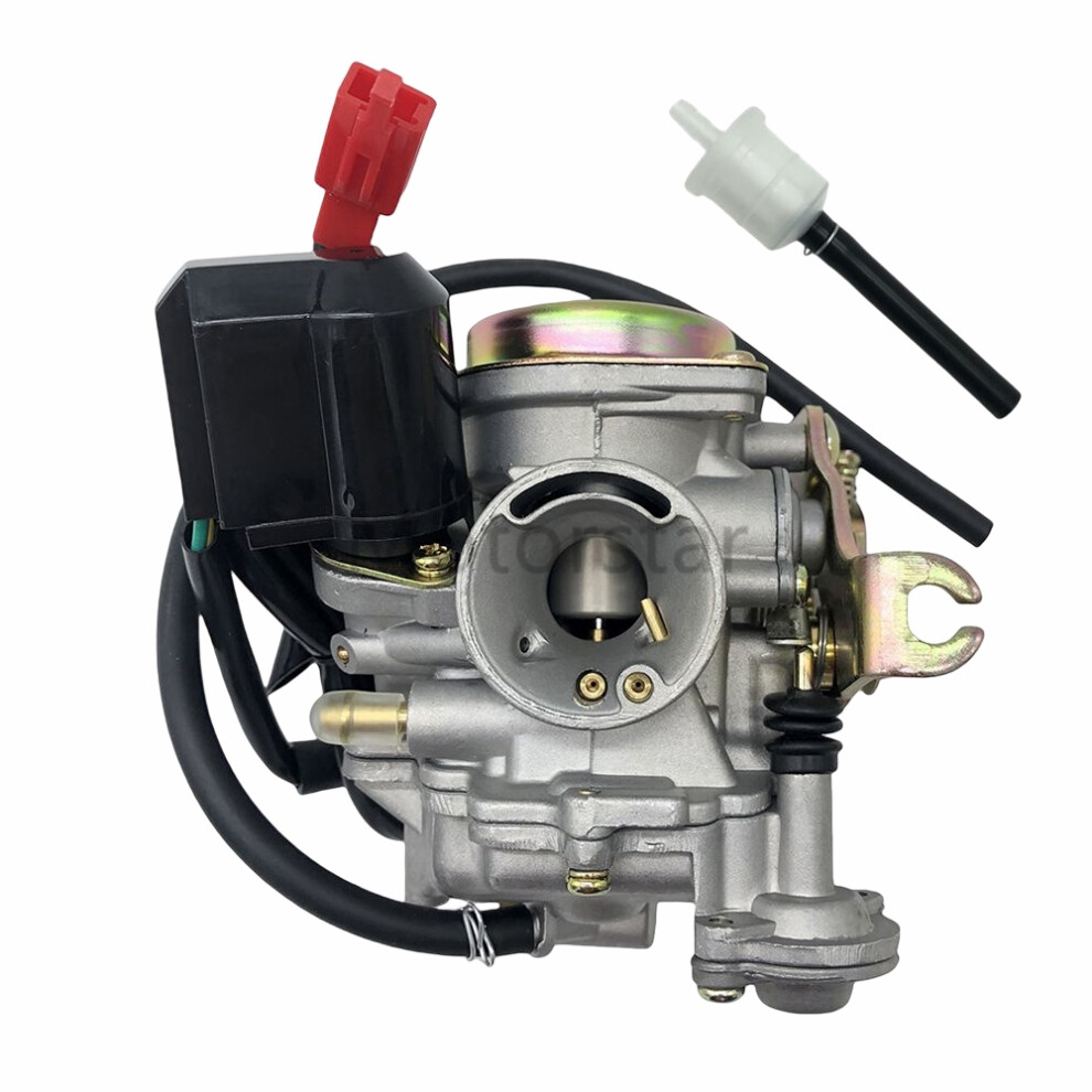 Gy6 50Cc Carburetor 139Qmb 18Mm Taotao Sunl Roketa Baja Jcl Atv Scooter Moped Carb 6935158929740