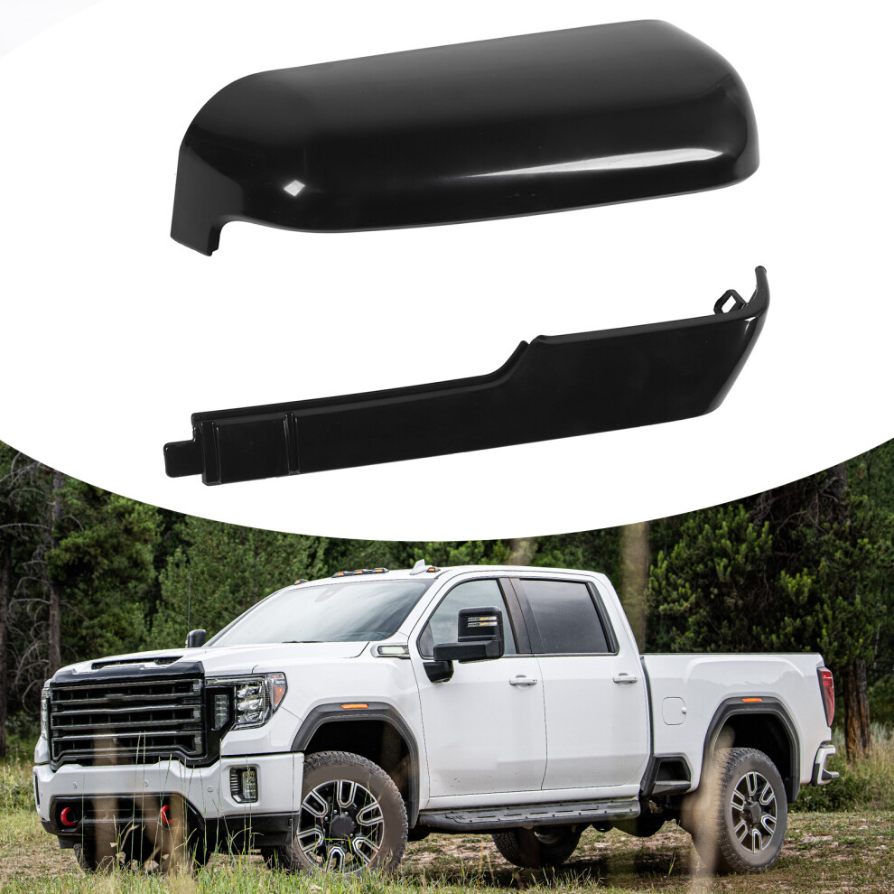 Rearview Side Mirror Cap For 2500Hd 3500Hd 2020-2023, Abs Primed 8481337193764