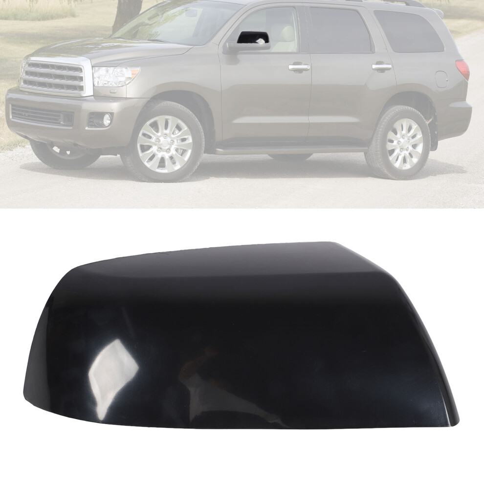 High Strength Abs Side Mirror Cover For Sequoia 2007-2021, Unpainted 9391337193949