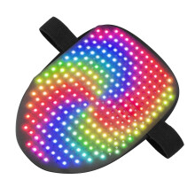 Rechargeable Light Up Face Cover with 25 Static & 25 Dynamic Images