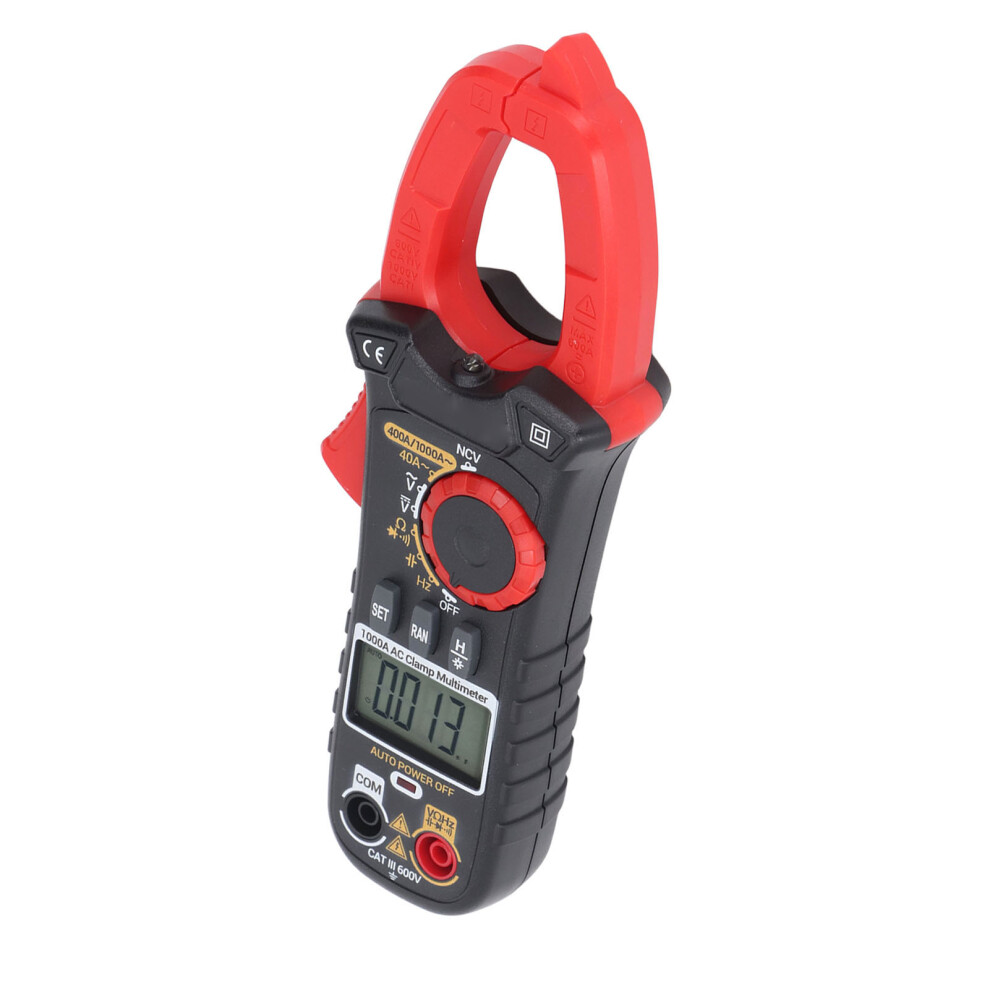Digital Clamp Meter For High Accuracy 1000A Ac Voltage Current Capacitance Cm83 8441337198251