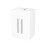 NES Home Aric White 600mm Gloss Bathroom Basin Sink Cabinet & Ceramic Basin Flat Pack 6