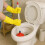 Sink & Drain Plunger 140mm Extra Long Handle 2