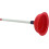Sink & Drain Plunger 140mm Extra Long Handle 8