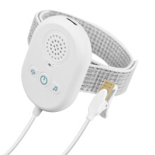 Kid's Wired Bedwetting Alarm with Music Vibration Light Modes