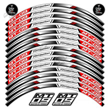 (C)Yamaha Mt-09 Motorcycle Accessories Reflective Waterproof Wheel Hub Sticking Inner Ring Sticking