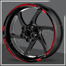 (for 2 Wheels 4 Sides2)For Kawasaki Z100/900/800/750/650 Ninja 400 W800 Er6n Zx-6r Motorcycle Wheel
