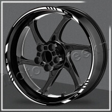(for 2 Wheels 4 Sides4)For Kawasaki Z100/900/800/750/650 Ninja 400 W800 Er6n Zx-6r Motorcycle Wheel