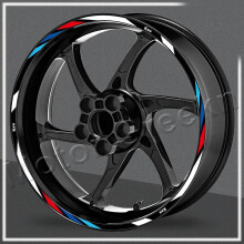 (for 2 Wheels 4 Sides7)For Kawasaki Z100/900/800/750/650 Ninja 400 W800 Er6n Zx-6r Motorcycle Wheel