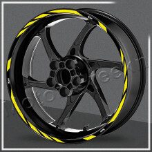 (for 2 Wheels 4 Sides9)For Kawasaki Z100/900/800/750/650 Ninja 400 W800 Er6n Zx-6r Motorcycle Wheel