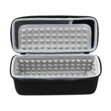 (Earthquake inner gra)EVA Case Compatible for Mi Car Tire Inflator Portable Air Pump Carrying Pouch