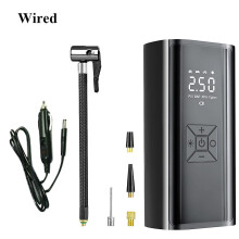 (Wired use)Portable Car Air Pump 12v Air Compressor Tire Inflator With Mobile Phone Chargeable Fits