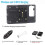 (Wireless Charging)For DUCATI Multistrada 1200 Motorcycle Wireless Charging Navigation Bracket Mobile 1