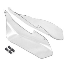 (2012-2013 Clear)For Yamaha XT1200Z XT 1200 Z Super Tenere 2012 2013 Wind Deflector Pair Windshield