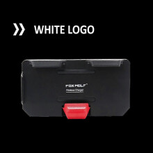 (White Logo)Motorcycle Phone GPS Holder Wireless Charging Navigation Bracket Stand For BMW F900R S1000XR