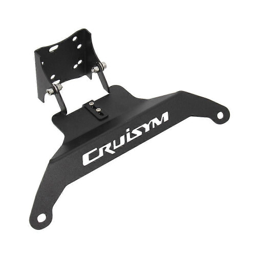 (Sets)Motorcycle Windshield Mount Navigation Bracket GPS Smartphone Holder For SYM JOYMAX Z300 2018-2019 1