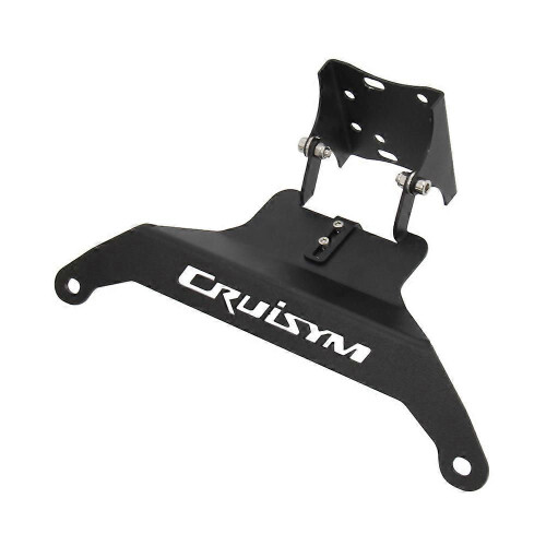 (Sets)Motorcycle Windshield Mount Navigation Bracket GPS Smartphone Holder For SYM JOYMAX Z300 2018-2019 2