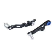 (Black)Motorcycle Adjustable Folding Foot Brake Pedal Gear Shifter Lever For BMW R1250GS R 1250 GS Adventure