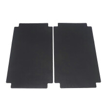 (B)For BMW R1200GS LC Adventure R1250GS Motorcycles PVC leather Side Case Pads Pannier Cover Set Luggage