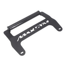 (Bracket)NEW Motorcycle Front Phone Stand Holder Smartphone Phone GPS Navigaton Plate Bracket For SYM